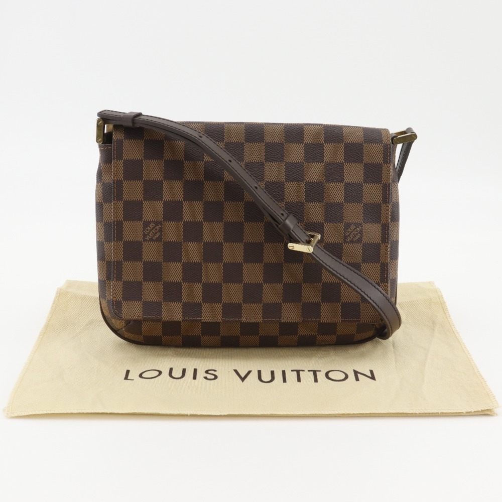 LOUIS VUITTON Brown Damier Canvas Shoulder Bag - Picture 15 of 15